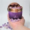 Amethyst Crystal Soy Candle